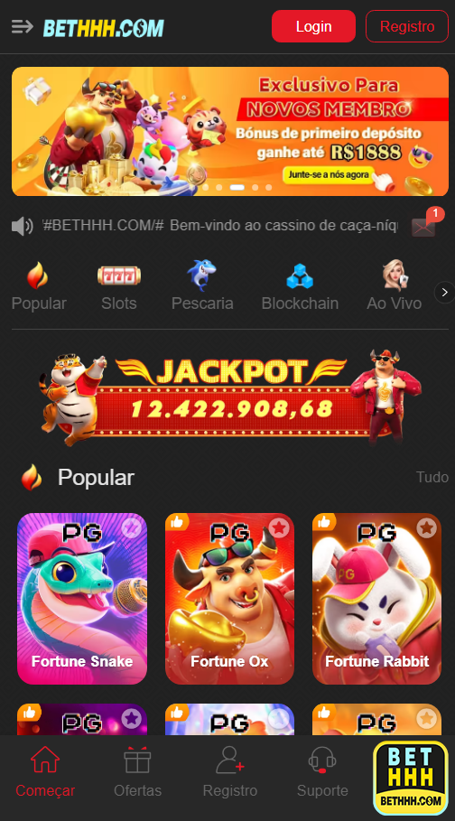 Programa VIP premium da bethhh.com