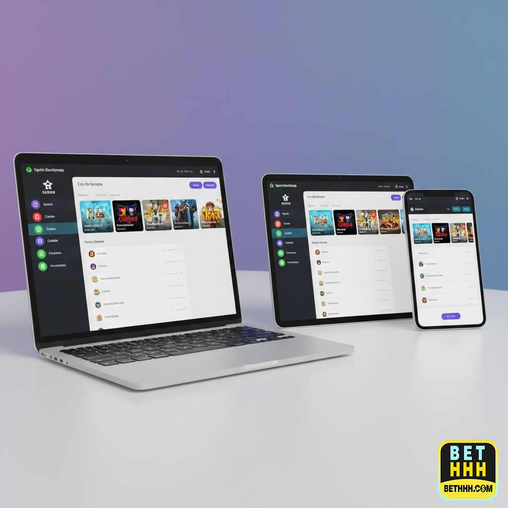 Plataforma premium da bethhh.com com todos os jogos